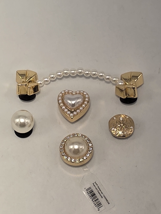 CROCS Accessories - Crocs Shoes Charms Pearls Lot Of 5 New